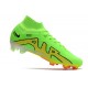 Nike Zoom Mercurial Superfly Elite IX FG Vert Jaune