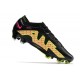 Nike Air Zoom Mercurial Vapor XV Elite FG Noir Jaune Rose