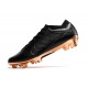 Nike Air Zoom Mercurial Vapor XV Elite FG Noir Cuivre Métallique