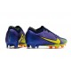 Nike Air Zoom Mercurial Vapor XV Elite FG Violet Jaune