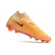 Nike Phantom GX Elite DF FG Nouvelles Teinte Citron Bordeaux Crush