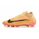 Nike Phantom GX Elite DF FG Nouvelles Teinte Citron Bordeaux Crush