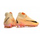 Nike Phantom GX Elite DF FG Nouvelles Teinte Citron Bordeaux Crush