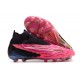 Nike Phantom GX Elite DF FG Nouvelles Rose Noir