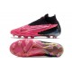 Nike Phantom GX Elite DF FG Nouvelles Rose Noir