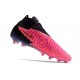 Nike Phantom GX Elite DF FG Nouvelles Rose Noir