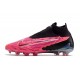 Nike Phantom GX Elite DF FG Nouvelles Rose Noir