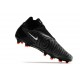 Nike Phantom GX Elite DF FG Nouvelles Noir Blanc Sommet Gris Fumée