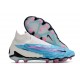 Nike Phantom GX Elite DF FG Nouvelles Bleu Baltique Rose Blanc Bleu Laser