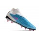 Nike Phantom GX Elite DF FG Nouvelles Bleu Baltique Rose Blanc Bleu Laser