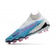 Nike Phantom GX Elite DF FG Nouvelles Bleu Baltique Rose Blanc Bleu Laser