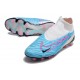 Nike Phantom GX Elite DF FG Nouvelles Bleu Baltique Rose Blanc Bleu Laser