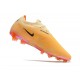 Nike Phantom Gripknit GX Elite FG Teinte Citron Bordeaux Crush