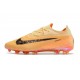 Nike Phantom Gripknit GX Elite FG Teinte Citron Bordeaux Crush