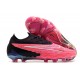 Nike Phantom Gripknit GX Elite FG Rose Noir Blanc