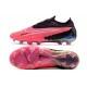 Nike Phantom Gripknit GX Elite FG Rose Noir Blanc