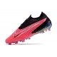 Nike Phantom Gripknit GX Elite FG Rose Noir Blanc