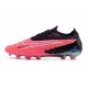 Nike Phantom Gripknit GX Elite FG Rose Noir Blanc