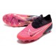 Nike Phantom Gripknit GX Elite FG Rose Noir Blanc