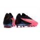 Nike Phantom Gripknit GX Elite FG Rose Noir Blanc