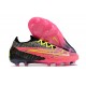 Nike Phantom Gripknit GX Elite FG Rose Noir Jaune