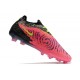 Nike Phantom Gripknit GX Elite FG Rose Noir Jaune