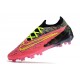 Nike Phantom Gripknit GX Elite FG Rose Noir Jaune