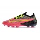 Nike Phantom Gripknit GX Elite FG Rose Noir Jaune