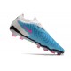 Nike Phantom Gripknit GX Elite FG Bleu Baltique Rose Blanc Bleu Laser