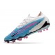 Nike Phantom Gripknit GX Elite FG Bleu Baltique Rose Blanc Bleu Laser