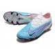 Nike Phantom Gripknit GX Elite FG Bleu Baltique Rose Blanc Bleu Laser