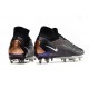 Nike Zoom Mercurial Superfly IX Elite SG Cuivre Métallique Noir