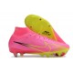 Nike Zoom Mercurial Superfly IX Elite SG Rose Volt Gridiron