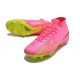 Nike Zoom Mercurial Superfly IX Elite SG Rose Volt Gridiron