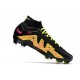 Nike Zoom Mercurial Superfly Elite IX FG Noir Rose Jaune