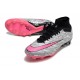 Nike Zoom Mercurial Superfly Elite IX FG Argent Métallique Hyper Rose Noir