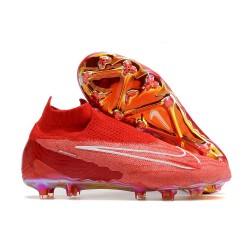 Nike Phantom GX Elite DF FG Nouvelles Rouge Blanc