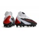 Chaussure Nike Phantom GX Elite DF FG Noir Gris Rouge