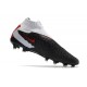 Chaussure Nike Phantom GX Elite DF FG Noir Gris Rouge