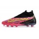 Nike Phantom GX Elite DF FG Nouvelles Rose Noir Jaune