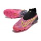 Nike Phantom GX Elite DF FG Nouvelles Rose Noir Jaune