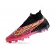 Nike Phantom GX Elite DF FG Nouvelles Rose Noir Jaune