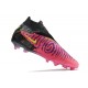 Nike Phantom GX Elite DF FG Nouvelles Rose Noir Jaune