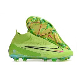 Chaussure Nike Phantom GX Elite DF FG Vert