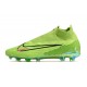 Chaussure Nike Phantom GX Elite DF FG Vert