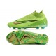 Chaussure Nike Phantom GX Elite DF FG Vert