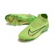 Chaussure Nike Phantom GX Elite DF FG Vert