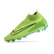 Chaussure Nike Phantom GX Elite DF FG Vert