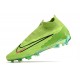 Chaussure Nike Phantom GX Elite DF FG Vert