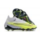 Chaussure Nike Phantom GX Elite DF FG Volt Très Pâle Gridiron Raisin Très Pâle